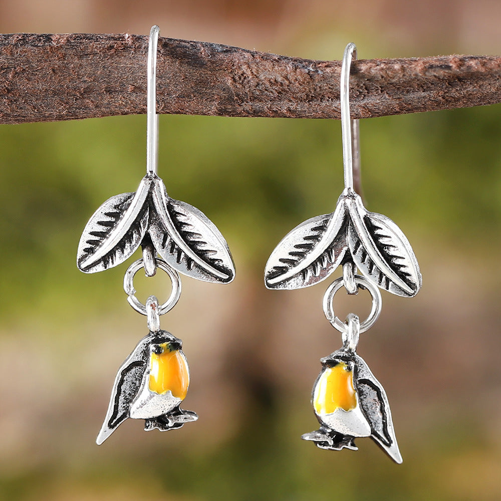 Delicate Artisan Earring