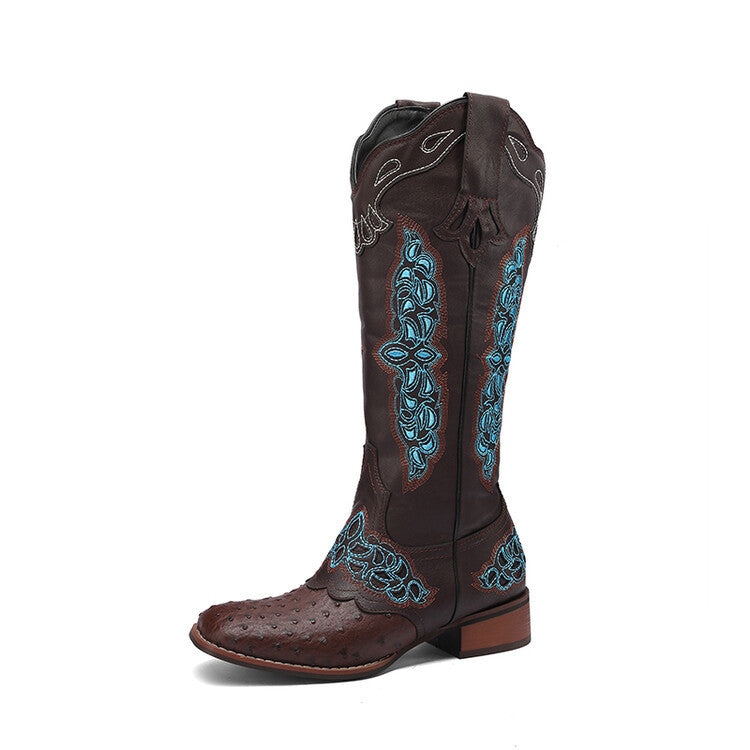 Vintage Inspired Orthopedic Boots