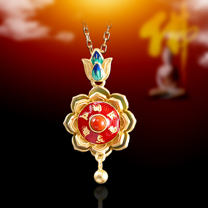 Romantic Gold Pendant for Special Moments