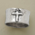 Delicate Artisan Silver Ring