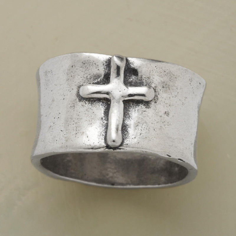 Delicate Artisan Silver Ring