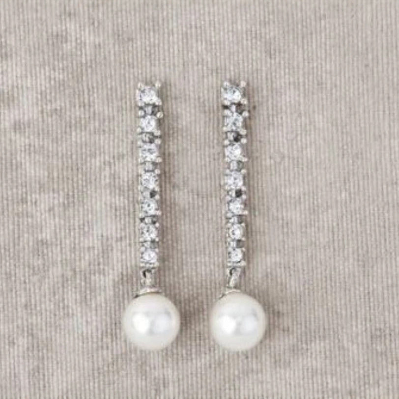 Delicate Artisan Silver Earring