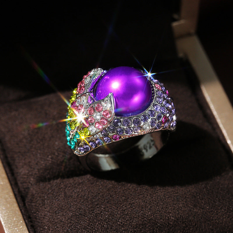 Beautiful Ring with Unique Style