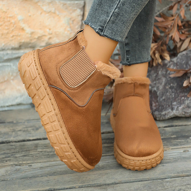 Classic Orthopedic Boots with Timeless Style