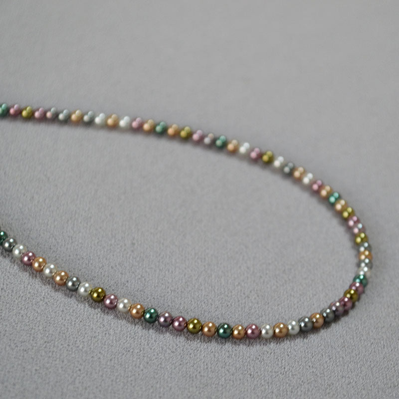 Delicate Artisan Pearl Necklace