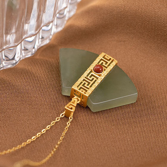 Delicate Artisan Gold Necklace