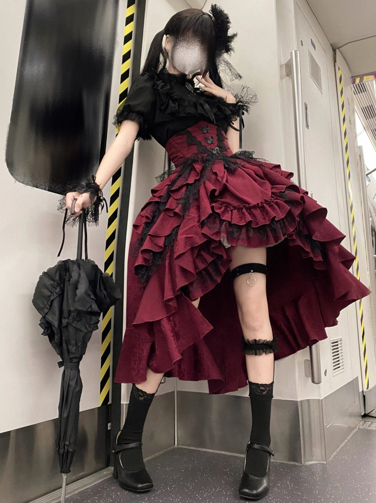 Vintage Inspired Garment with a Contemporary Edge