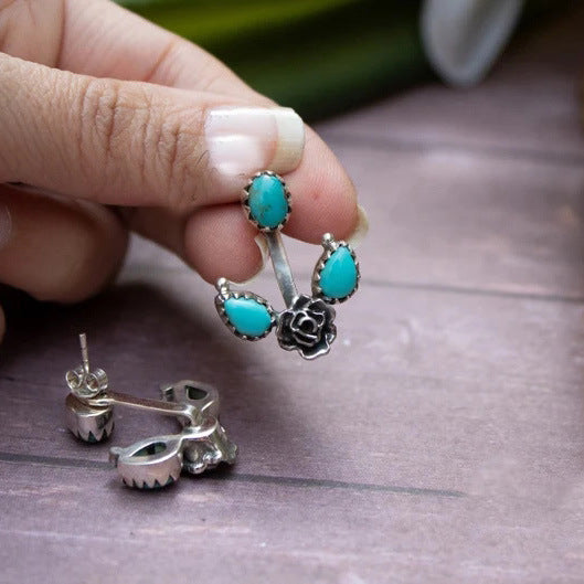 Vintage Handmade Silver Set