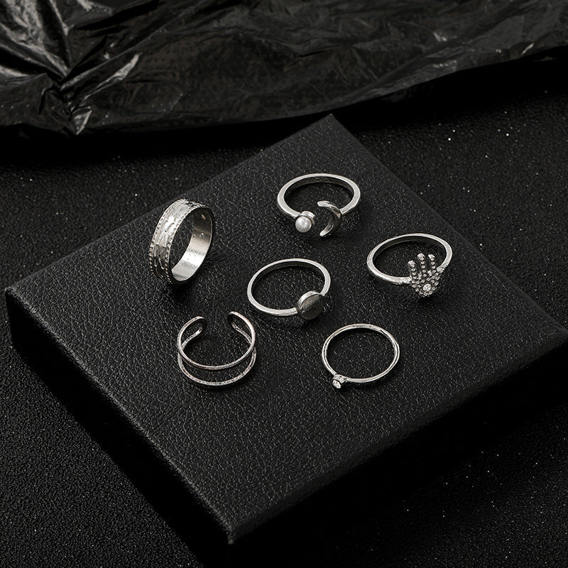 Charming Silver Set for Any Occasion