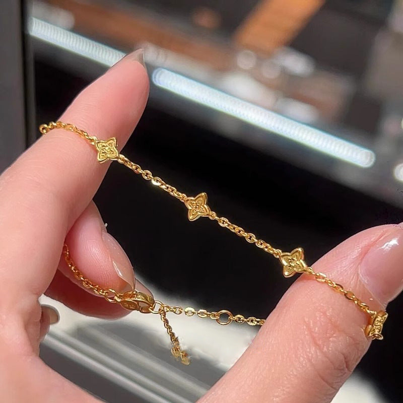 Elegant Gold Bracelet for Every Occasion