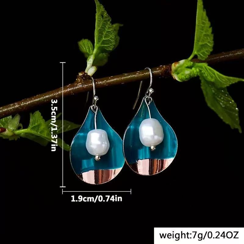 Vintage Handmade Pearl Earring