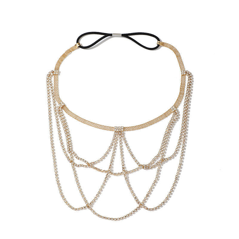 Beautiful Gold Chain with Unique Style