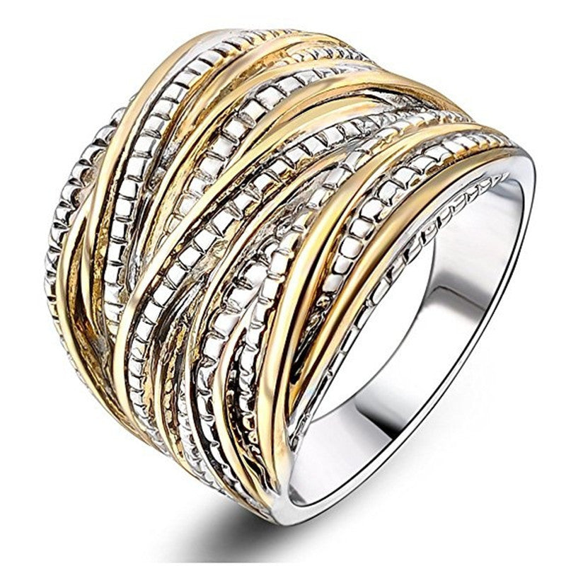 Romantic Gold Ring for Special Moments