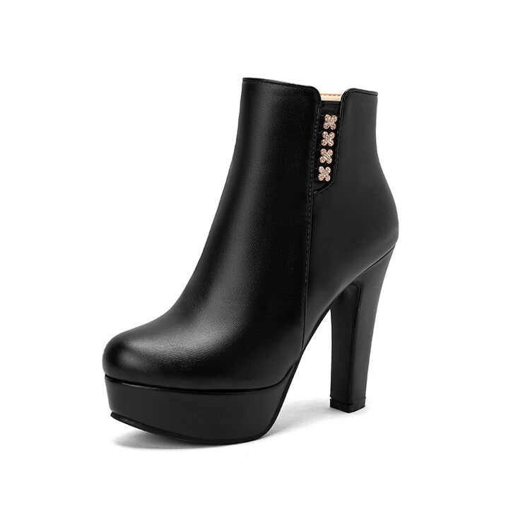 Vintage Inspired Orthopedic Boots