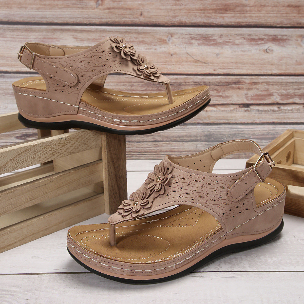 Elegant Orthopedic Sandals for Every Step
