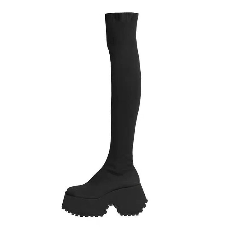 Graceful Orthopedic Boots for Modern Look