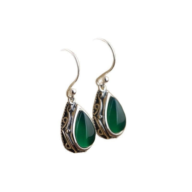 Classic Silver Earring with Timeless Appeal