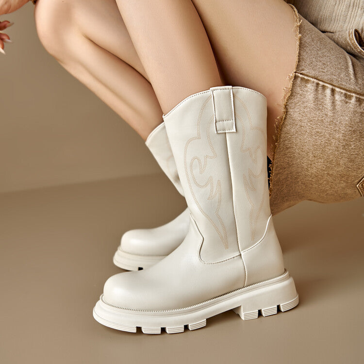 Classic Orthopedic Boots with Timeless Style