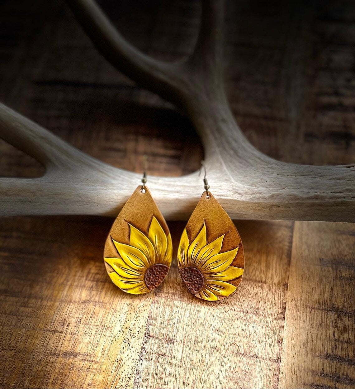 Vintage Handmade Earring