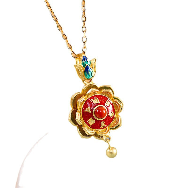 Romantic Gold Pendant for Special Moments