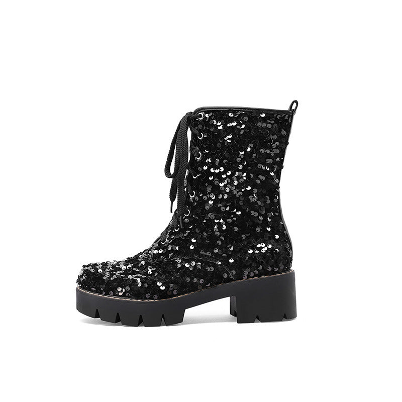Classic Orthopedic Boots with Timeless Style
