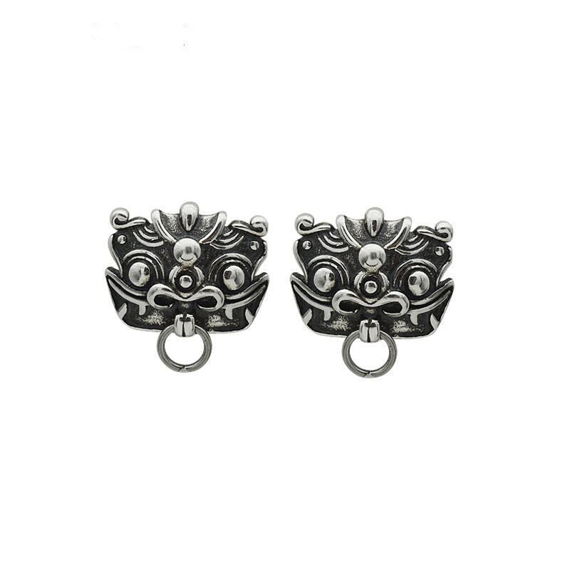 Classic Silver Earring with Timeless Appeal