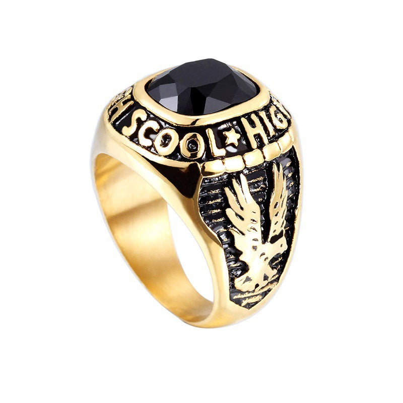 Classic Ring with Timeless Appeal