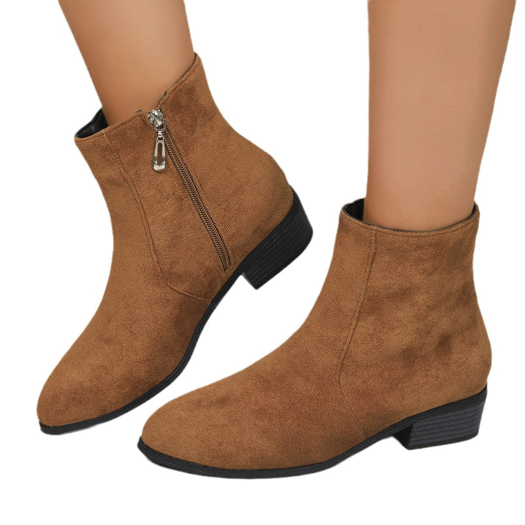 Chic Orthopedic Boots with Unique Design