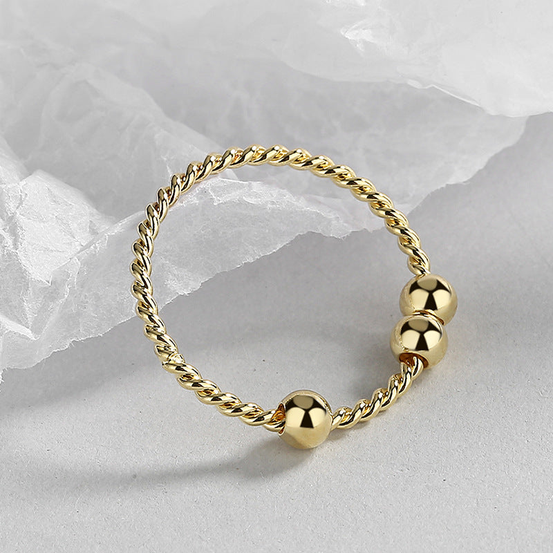Romantic Gold Ring for Special Moments