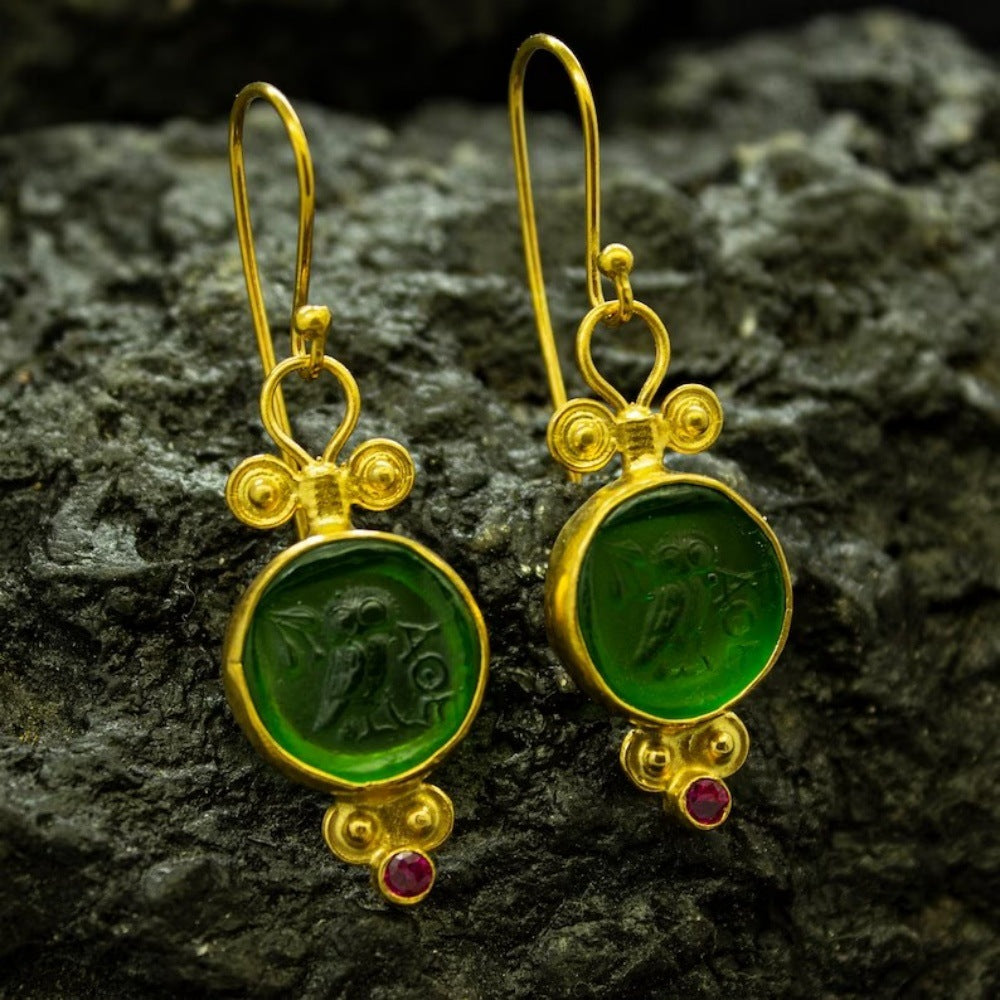 Delicate Artisan Earring
