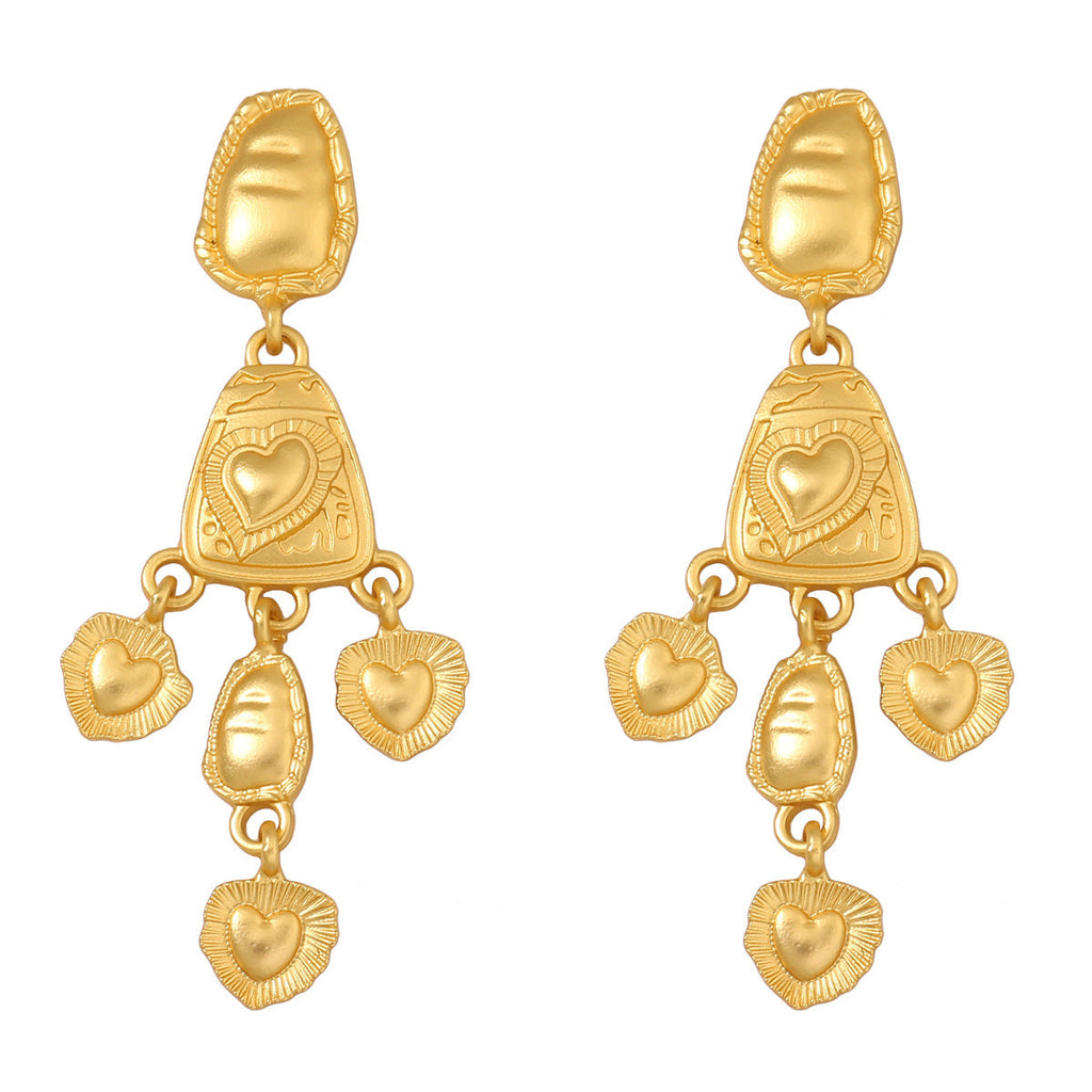 Delicate Artisan Earring