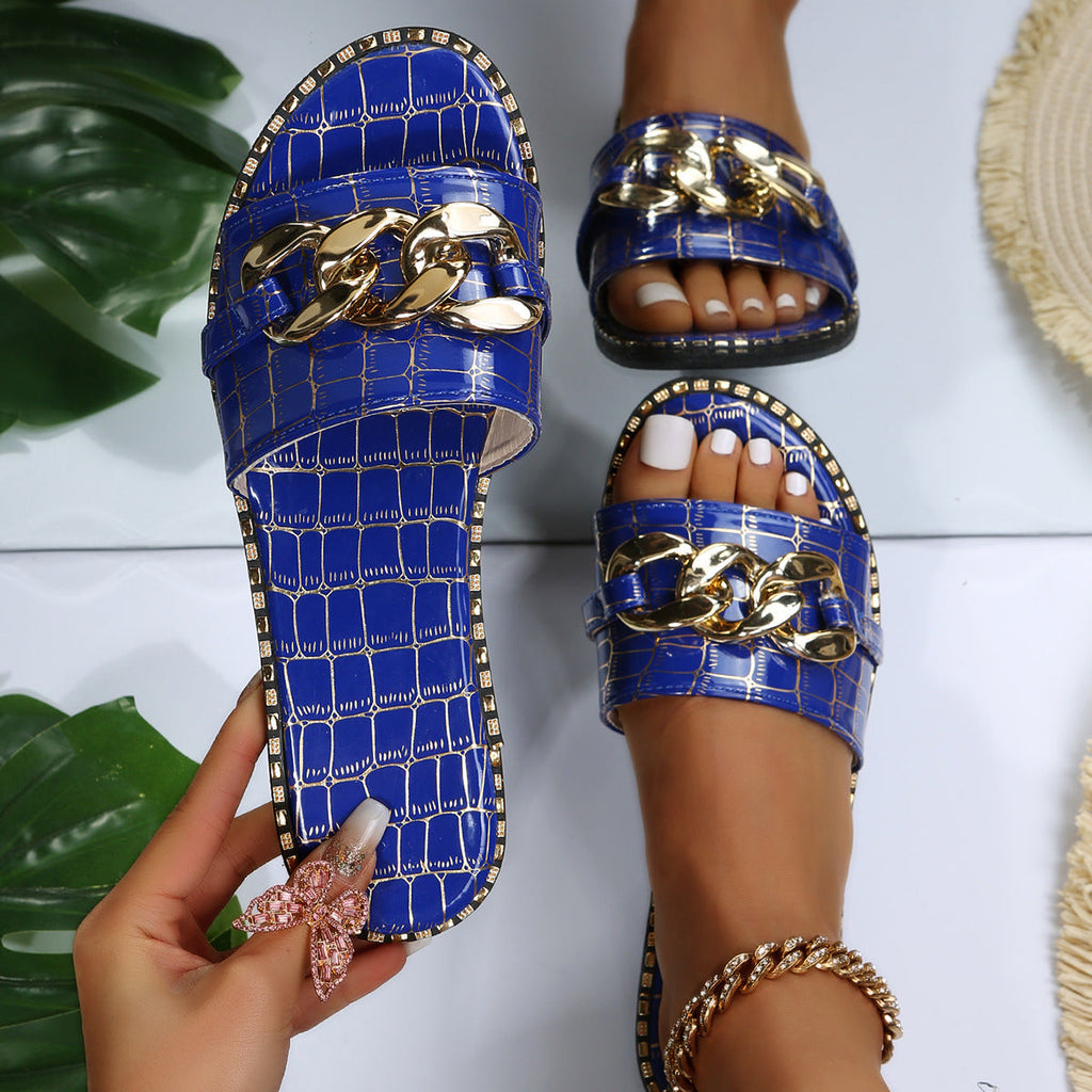 Classic Orthopedic Sandals with Timeless Style