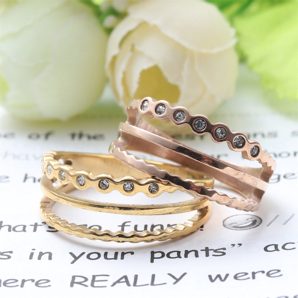 Beautiful Ring with Unique Style