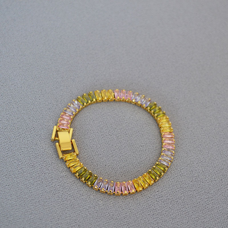 Delicate Artisan Gold Bracelet