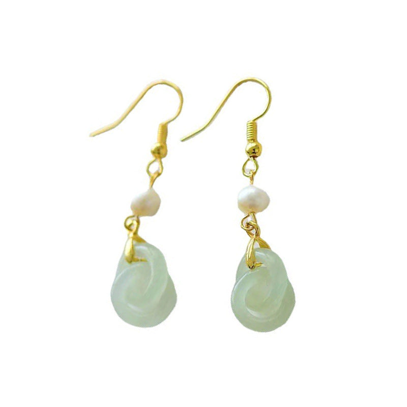 Beautiful Gold Earring with Unique Style