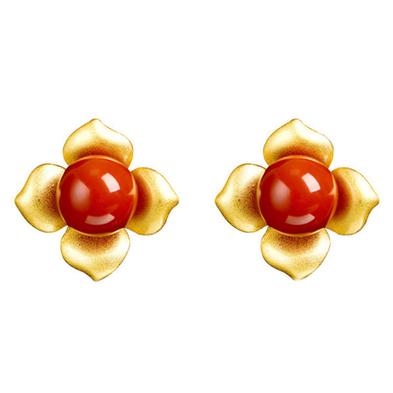 Stunning Gold Earring for Daily Wear