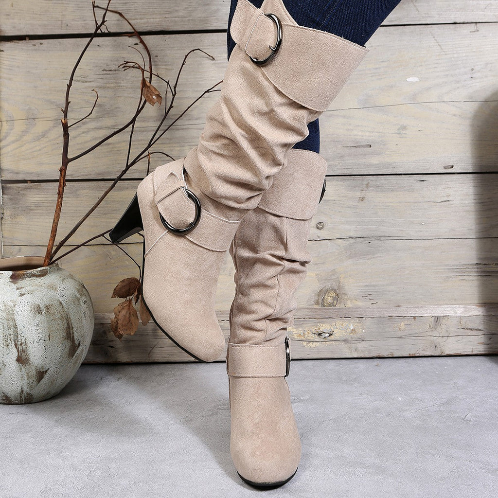 Chic Orthopedic Boots with Unique Design