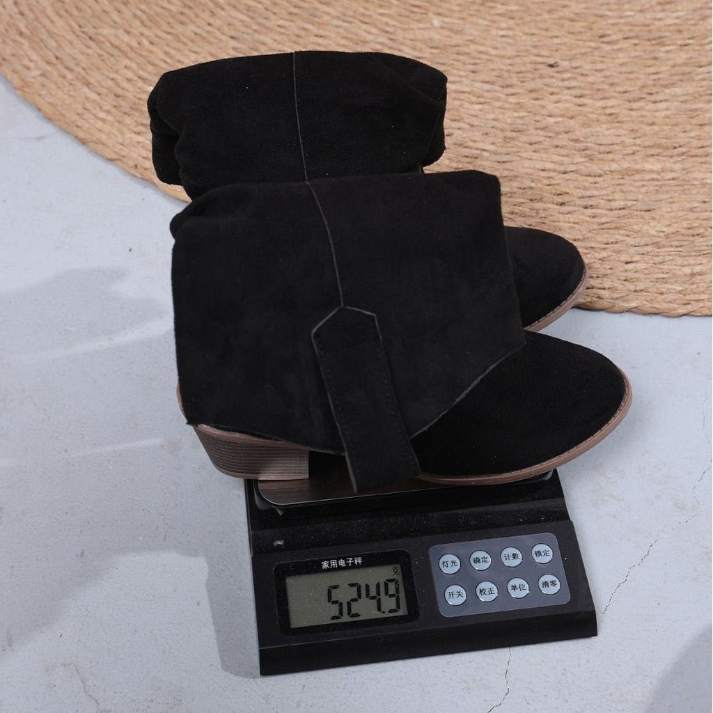 Classic Orthopedic Boots with Timeless Style