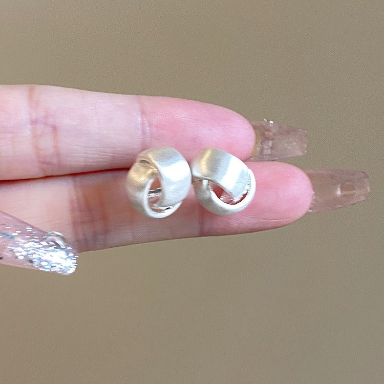 Stunning Silver Earring for Daily Wear