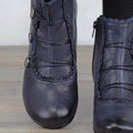 Classic Orthopedic Boots with Timeless Style