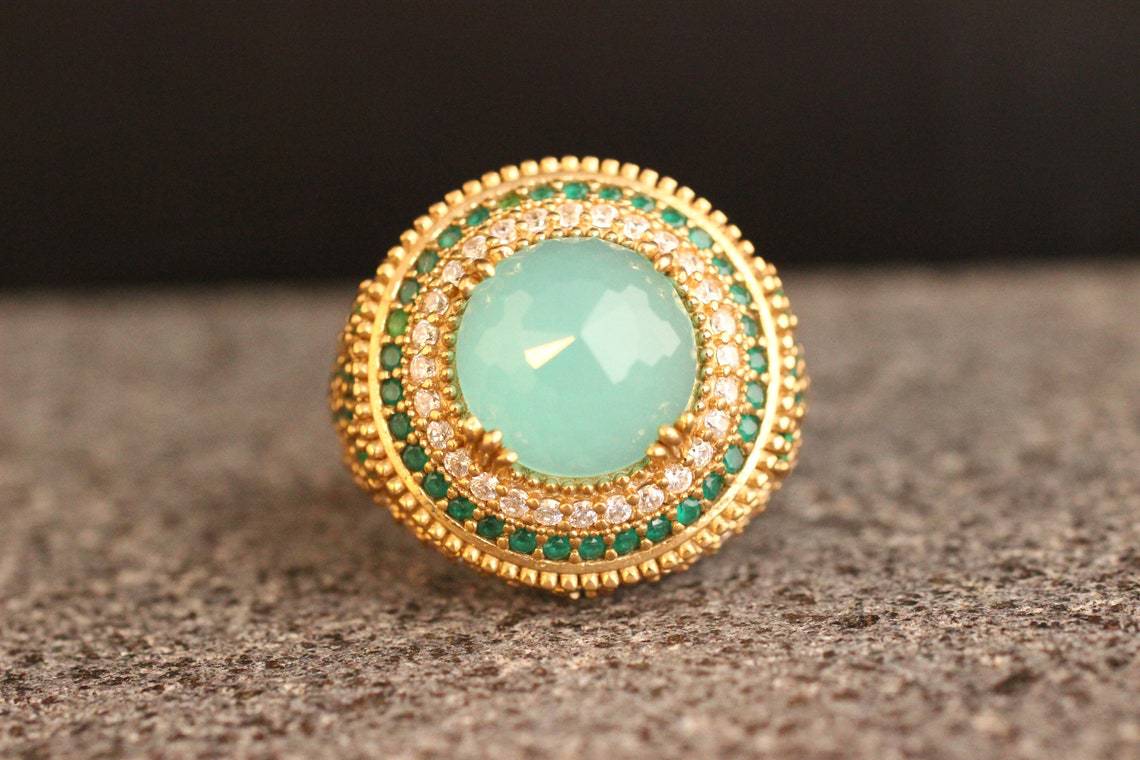 Delicate Artisan Ring