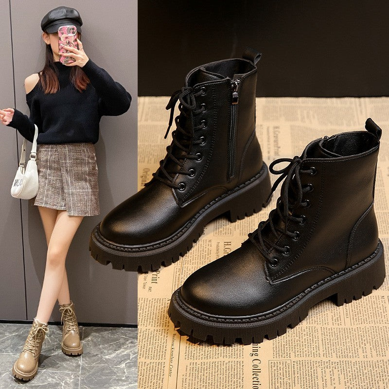 Vintage Inspired Orthopedic Boots