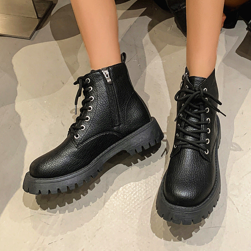 Graceful Orthopedic Boots for Modern Look