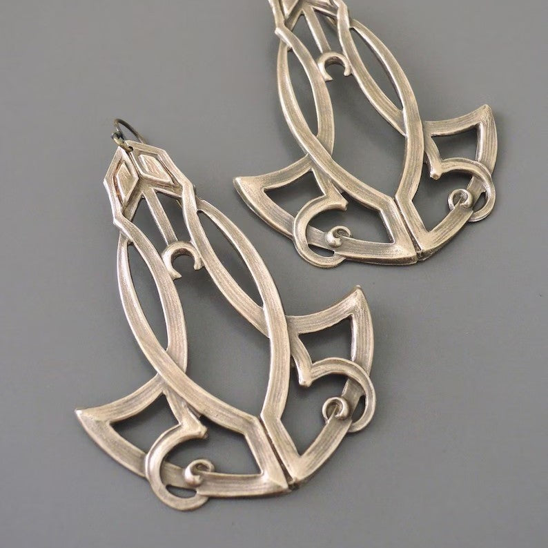 Vintage Handmade Earring