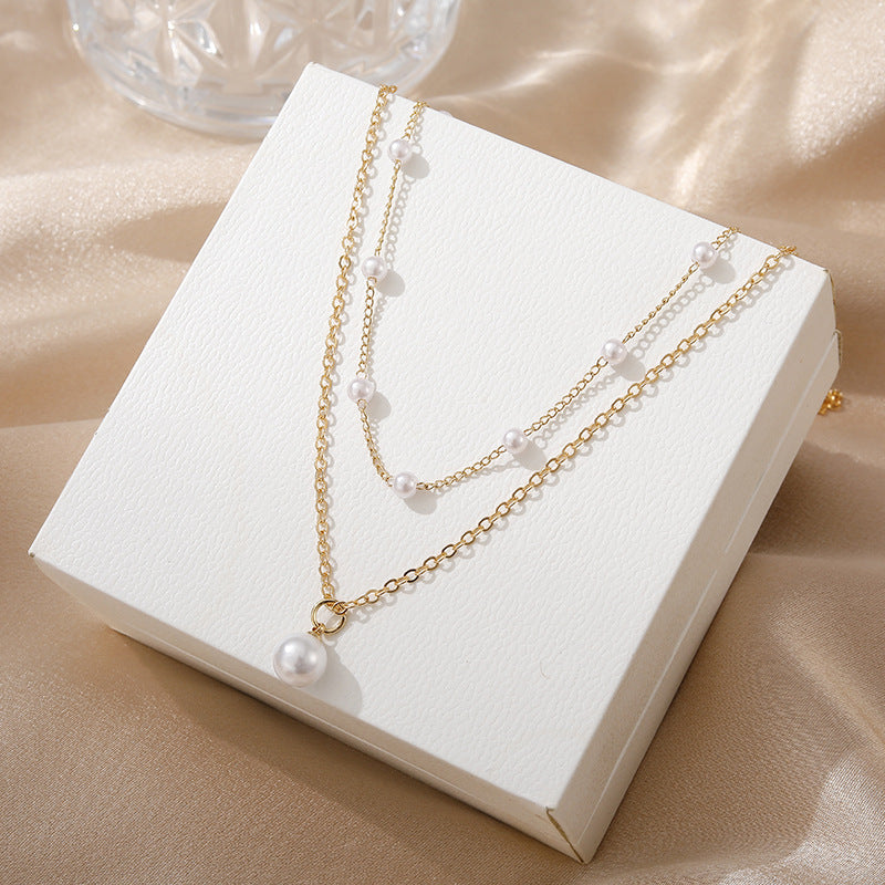 Classic Pearl Necklace with Timeless Appeal