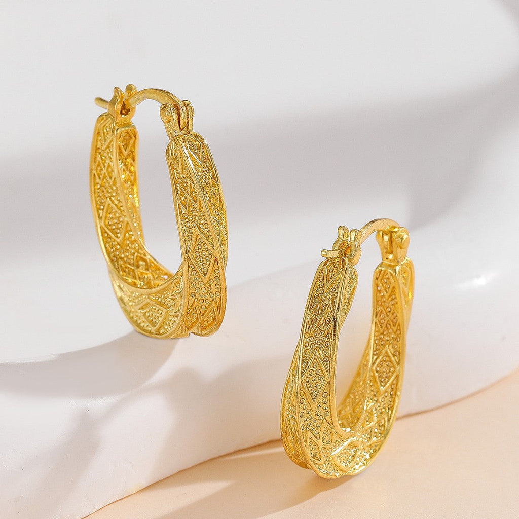 Vintage Handmade Earring