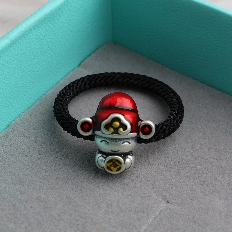 Beautiful Silver Ring with Unique Style