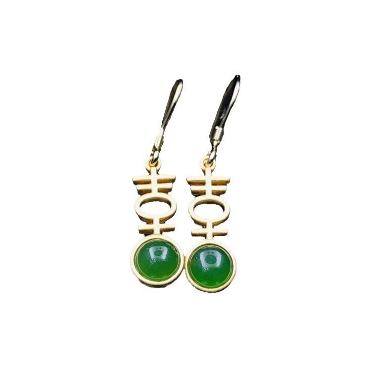 Classic Silver Earring with Timeless Appeal