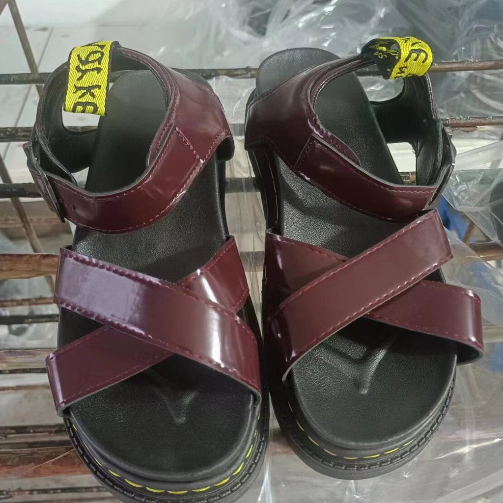 Classic Orthopedic Sandals with Timeless Style