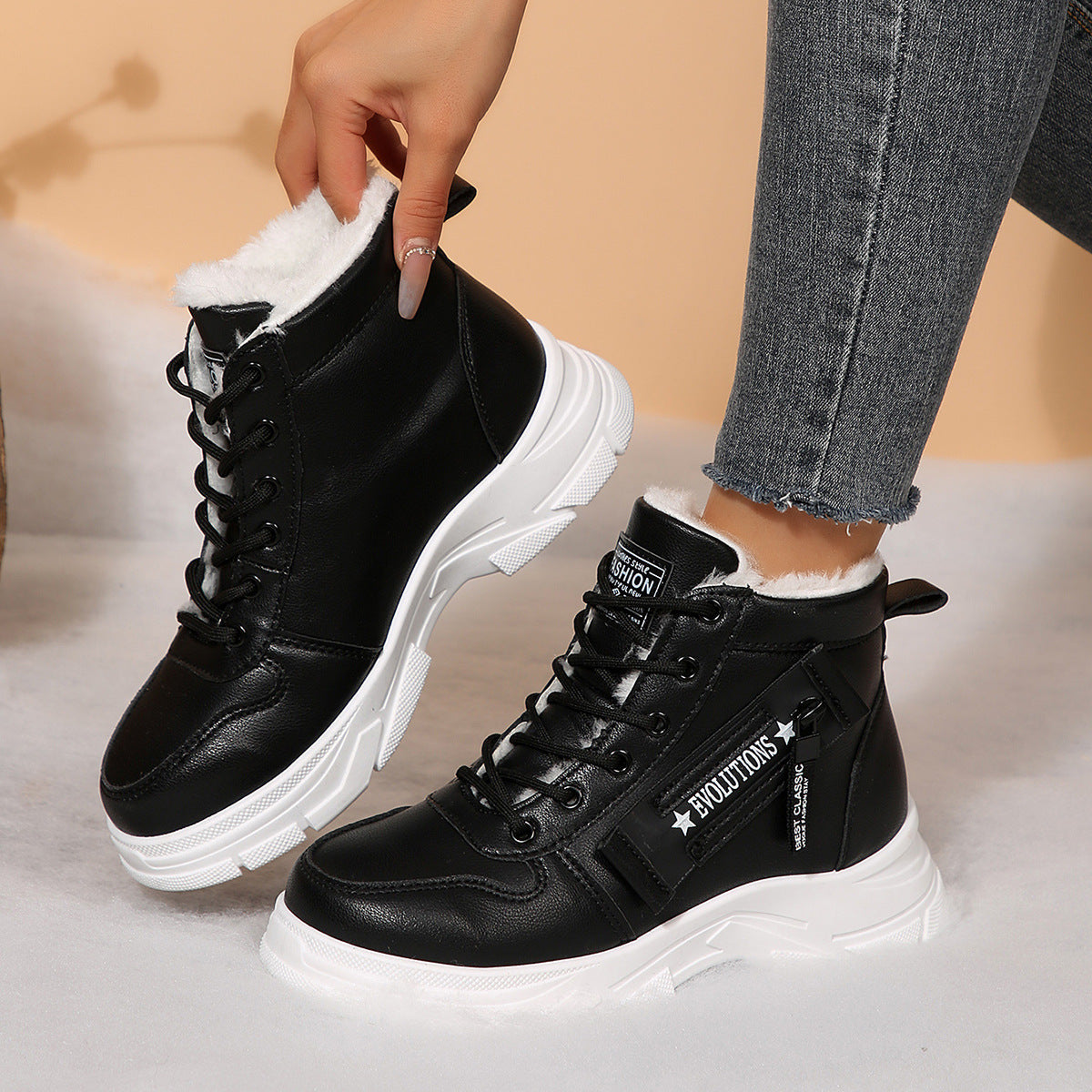 Classic Orthopedic Boots with Timeless Style